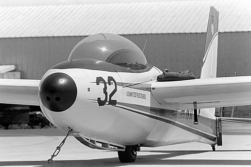 X-26 glider circa 1983