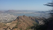 View of Ajmer from Taragarh Fort