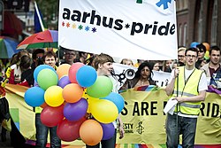 Orgulho de Aarhus, 2012, início do dia.jpg