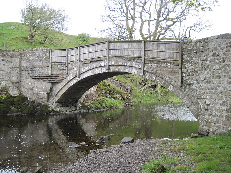 File:Abbey Bridge Shap Abbey with Sheepwash beyond - geograph.org.uk - 3138156.jpg