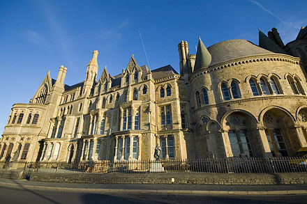 University College Wales (now Aberystwyth University) was the oldest founding member of the University of Wales