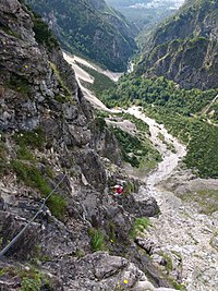 Absamer Klettersteig