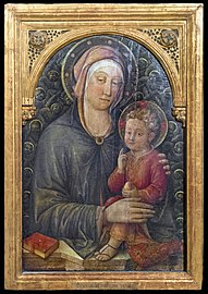 Vierge à l'Enfant – Jacopo Bellini 1455