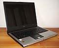 Open Acer Aspire 5601 notebook