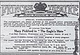 Вторая реклама принцессы 9 марта 1915 г.