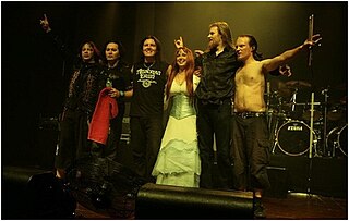 Amberian Dawn é uma banda finlandesa de power metal e symphonic metal formada em 2006.