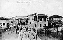 Kalekapısı; entrance to the city from Taşköprü (1920)