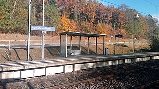 S-Bahn-Haltepunkt Adelsheim-Nord