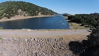 <span class="mw-page-title-main">Coyote Dam (Santa Clara County, California)</span> Dam in Santa Clara County, California, US