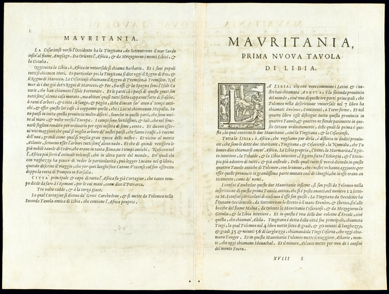 File:Africa West 1561, Girolamo Ruscelli (3821019-verso).png