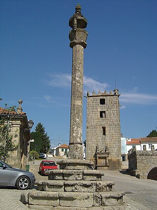 <span class="mw-page-title-main">Pillory of Aguiar da Beira</span> Pillory in Aguiar da Beira e Coruche, Portugal