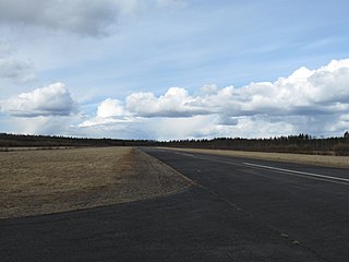 <span class="mw-page-title-main">Ahmosuo Airfield</span> Airport in Oulu, Finland