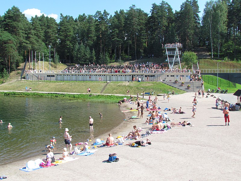 File:Ahveniston maauimala, avajaispäivänä 26.7.2014.jpg