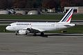 Air France Airbus A319-111 F-GRXM (24475849642).jpg