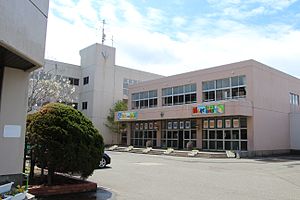 Akita city onoba junior high school.jpg