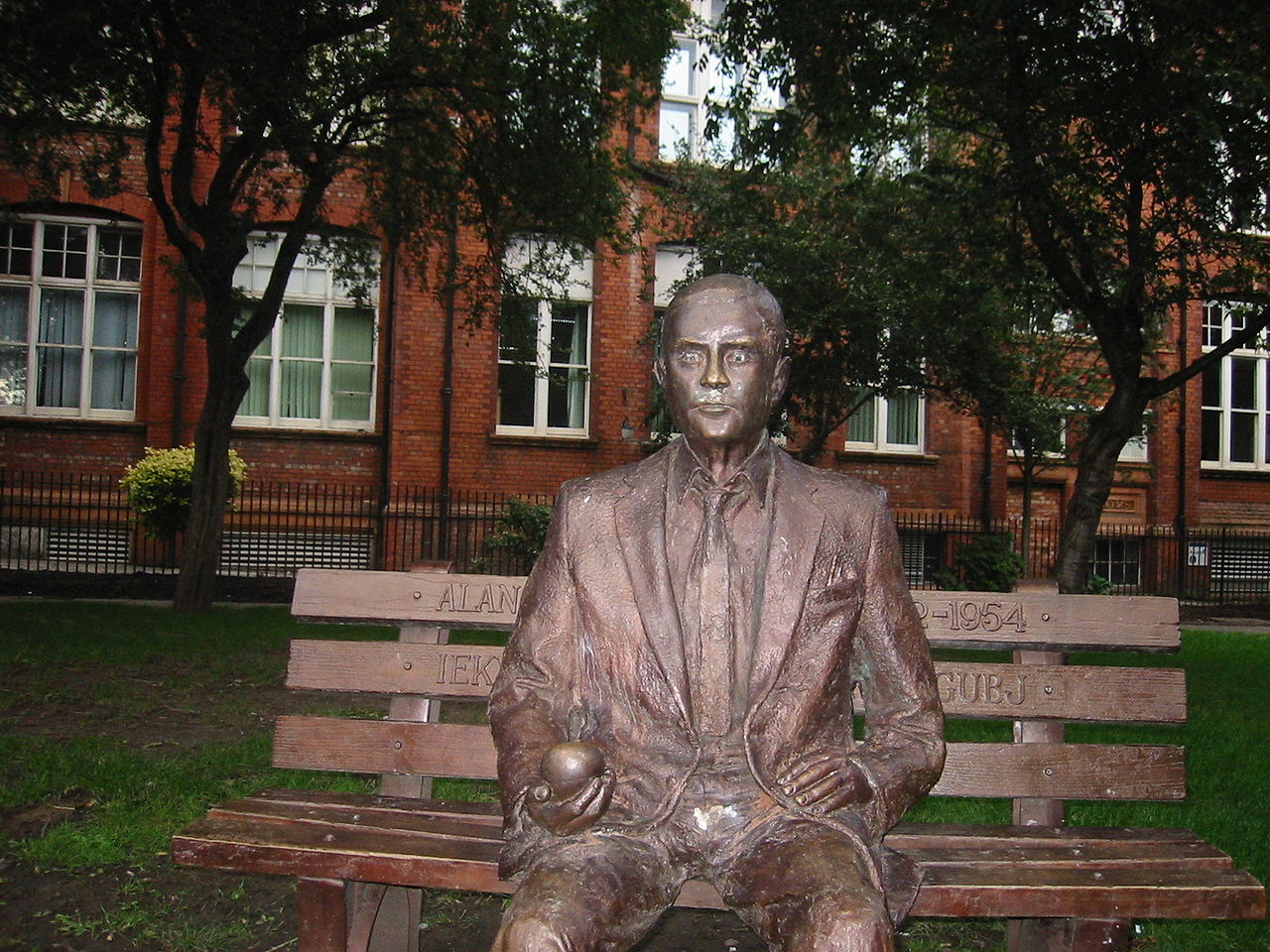 Statue of Alan Turing Proposed be Permanently Placed on Fourth Plinth –