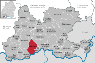 Albbruck German municipality