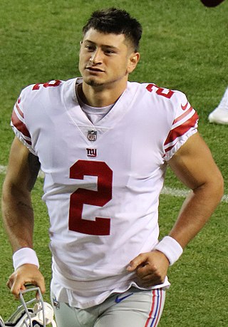 <span class="mw-page-title-main">Aldrick Rosas</span> American football player (born 1994)