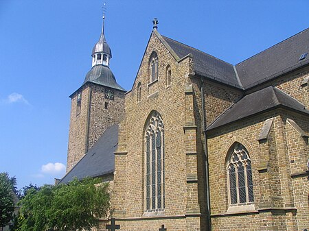 Alfhausen johanneskirche