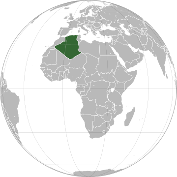 File:Algeria (orthographic projection).svg