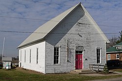 Allentown Union Hall (Illinois) from SE 2.jpg