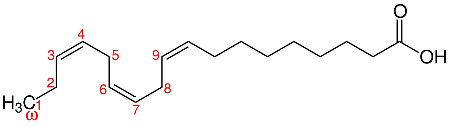 Линоленовая кислота ИЮПАК. Альфа-линоленовая кислота. Альфа-линоленовая кислота формула. Линоленовая кислота структурная формула.