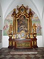 Deutsch: Altar in der Vorhalle des Freisinger Doms