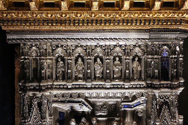 File:Altare argenteo di san giovanni, 1367-1483, galleria di santi 01.JPG