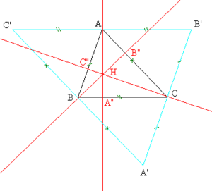 Geometrie Înălțime