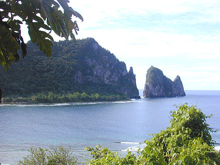 A picture of Tutuila.