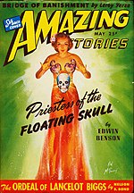 Amazing Stories cover image for May 1943