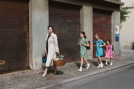 Amira Casar, Louise Herrero, Zoé Duthion, Roxane Monnier