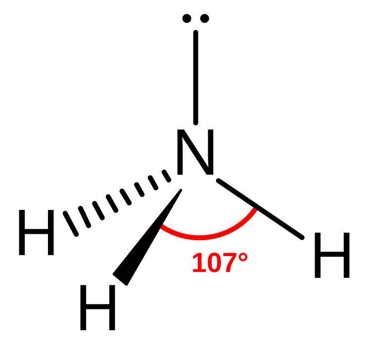 Nh3 тип. Аммиак nh3 строение молекулы. Строение молекулы аммиака. Nh3 структура молекулы. Молекула аммиака nh3.