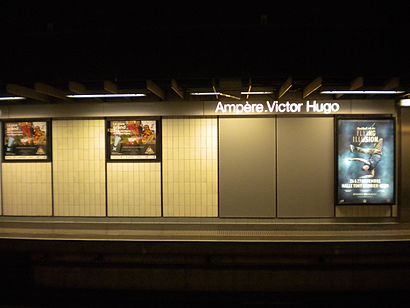 Comment aller à Ampère - Victor Hugo en transport en commun - A propos de cet endroit