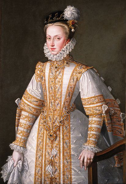 File:Ana de Austria, reina consorte de España (Museo Lázaro Galdiano).jpg