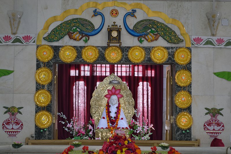 File:Anandamayi Ma Ashram - Haridwar ( Kankhal )5.JPG