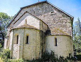 Szemléltető kép a Lieu-Dieu Priory tárgyról