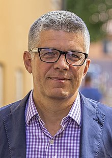 Anders Thornberg - Chef för SÄPO unter Almedalsveckan 2015 (beschnitten).jpg