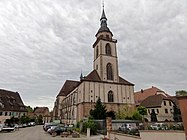Church of Saint Peter and Paul of Andlau