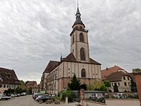 Abbatiale Saints-Pierre-et-Paul (XIIe-XVIIIe)