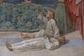 Andrea del Sarto, S Filippo Benizi's Death and Child restored to Life (detail), 1509–10