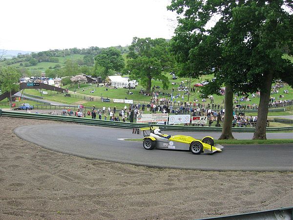 Prescott hillclimb, England