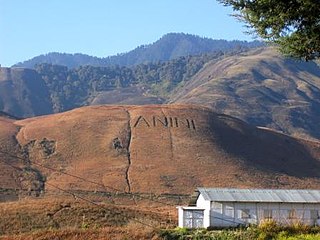 <span class="mw-page-title-main">Anini</span> District Headquarters in Arunachal Pradesh, India