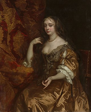 <span class="mw-page-title-main">Anne Hyde</span> 1st wife of James II of England