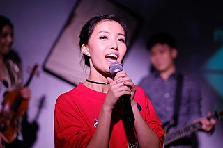 <span class="mw-page-title-main">Annette Lee</span> Singaporean singer-songwriter