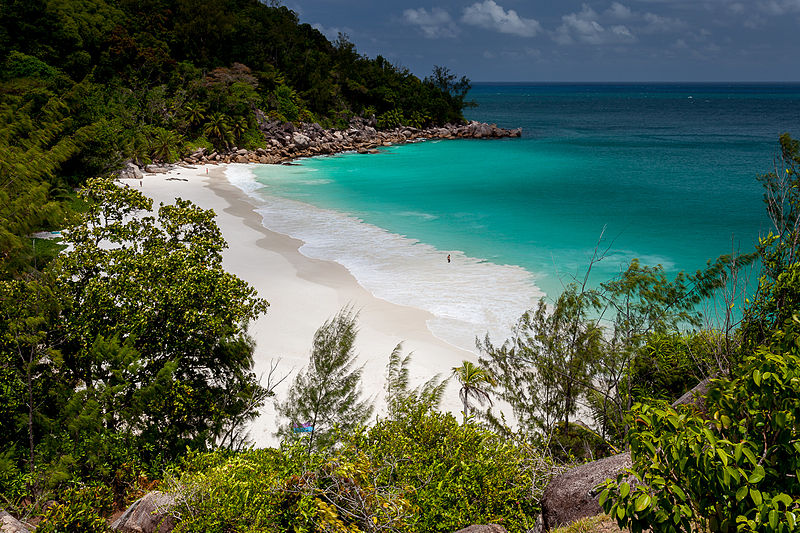 File:Anse Georgette beach Praslin Seychelles.jpg