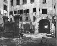 Antico ghetto di firenze before 1885.jpg