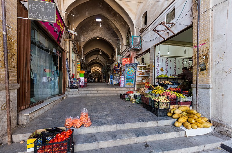 File:Antiguo Bazar de Kashan, Kashan, Irán, 2016-09-19, DD 86.jpg