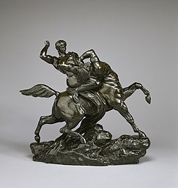 Lapith Combating a Centaur, 1848