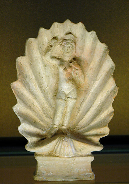 Aphrodite, 1st century BC, 13 cm, 5 in